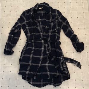 Button down dress/ long shirt